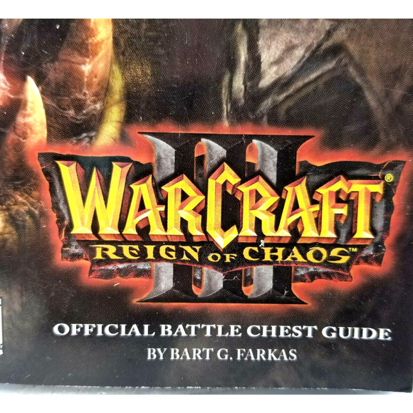 WarCraft Game Manual & Battlechest Guides Lot of 3 by Bart G Farkas. Paperback - Picture 3 of 7